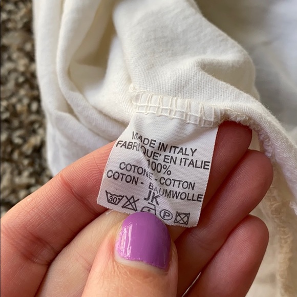 Brandy Melville Rare Camera Muscle Tee Sleeveless - Picture 4 of 4